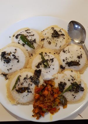 A picture of Bread Dhokla Sandwich.