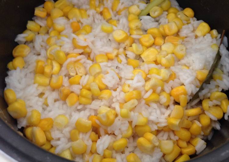 Cara Menyiapkan Nasi Jagung Super Enak