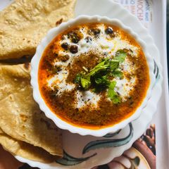 Restaurant Style Dal Makhani A picture of Restaurant Style Dal Makhani.