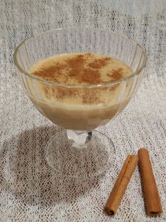 Una foto de Arroz con leche evaporada