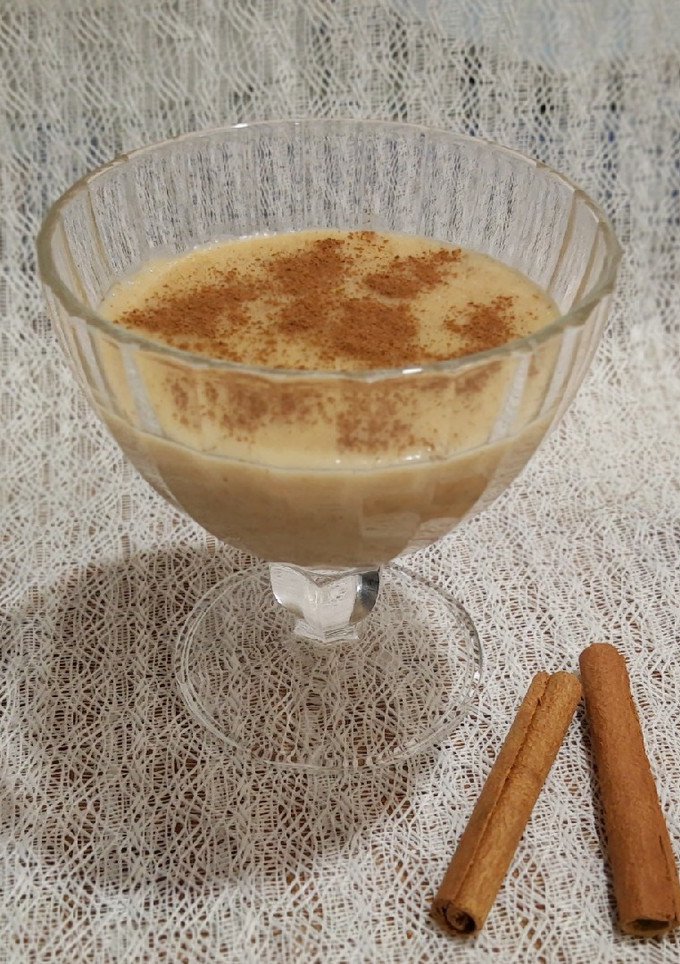 Una foto de Arroz con leche evaporada