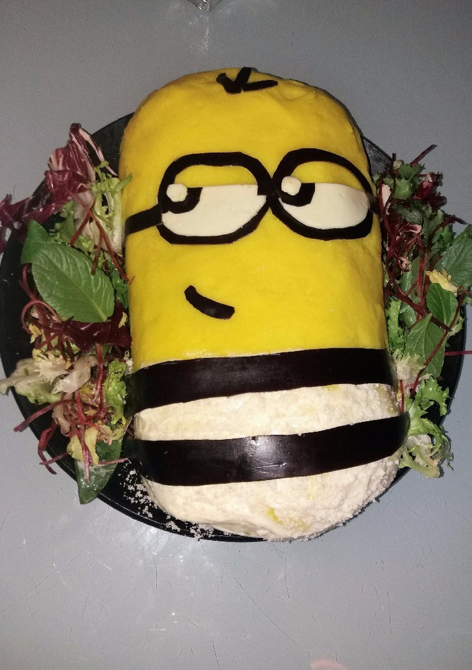 Una foto de MINIONS súper receta!!
