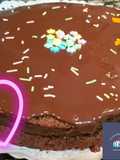 Tarta Sacher versión microondas