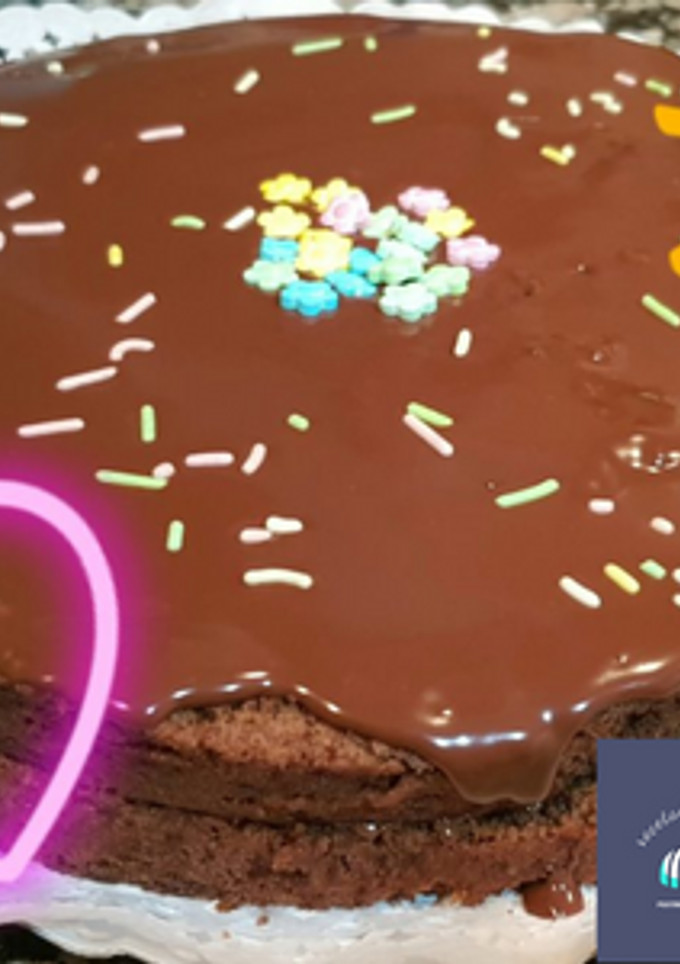 Una foto de Tarta Sacher versión microondas