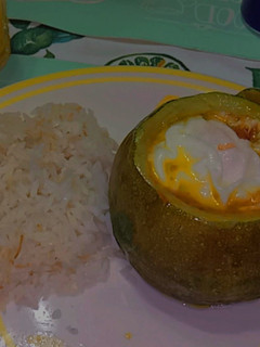Una foto de Zapallito italiano relleno vegetariano