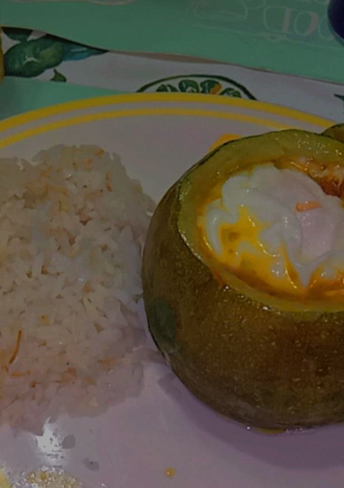 Una foto de Zapallito italiano relleno vegetariano