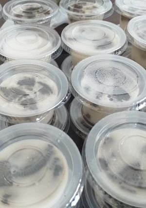 Foto resep Puding susu oreo