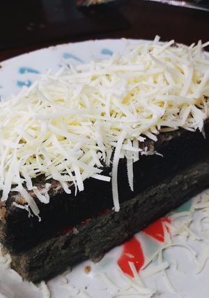 Foto resep Bolu cincau 1 telur