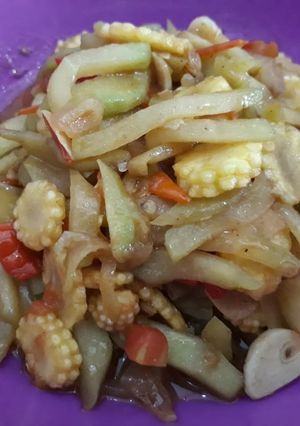 Foto resep Tumis labu siam / manisa
