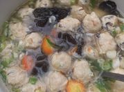 Gambar soup ayam soon