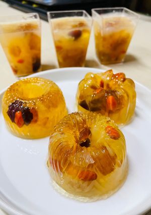 Foto resep Agar Agar Peach Gum