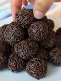 Brigadeiro de enrolar APLV