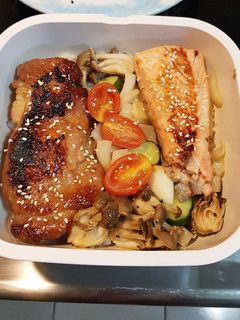 低卡便當 的食譜成品照片