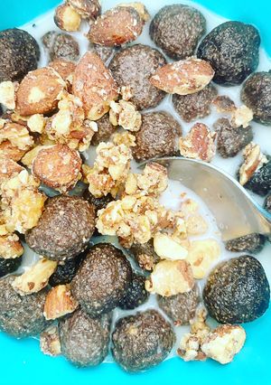 Una foto de Cereal para desayunar keto