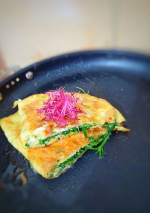 Foto resep Vege Omelet