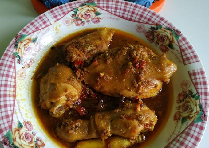 Ayam rica rica perdana