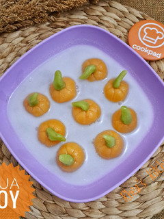 Foto resep Bua Loy (Kolak Candil Labu Kuning ala Thailand)