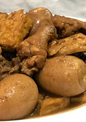 Foto resep Ayam tahu telur kecap