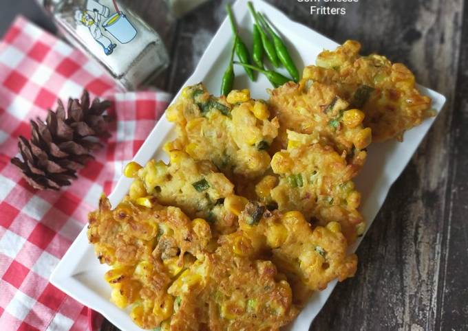 Resep Corn Cheese Fritters Anti Gagal