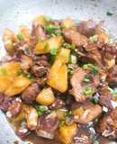 Sườn non rim khóm