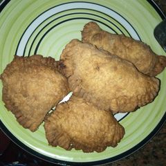A picture of Meat pie.