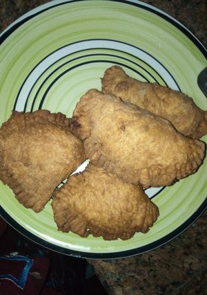A picture of Meat pie.