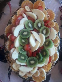 صورة لوصفة سلطة الفواكه الطازجة