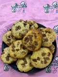 Biscotti con pezzetti di cioccolato a latte 😋
