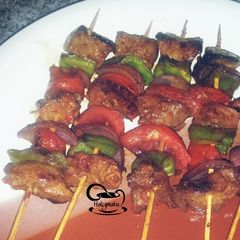 A picture of Beef kebab.