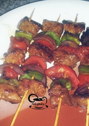 A picture of Beef kebab.