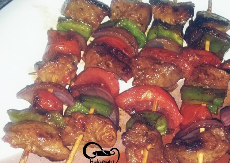 Super Yummy Beef kebab