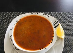 صورة لوصفة شوربة فريك على طريقتي
