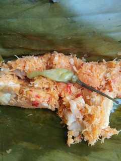 Foto resep Botok jamur tiram tahu