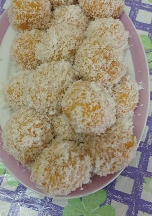 Foto resep Klepon Labu Kuning