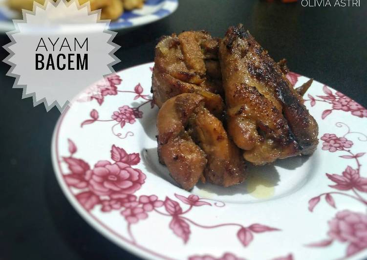 Ayam Tahu Tempe Bacem #BikinRamadanBerkesan