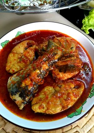 Foto resep Asam pedas ikan tenggiri,malaysia style