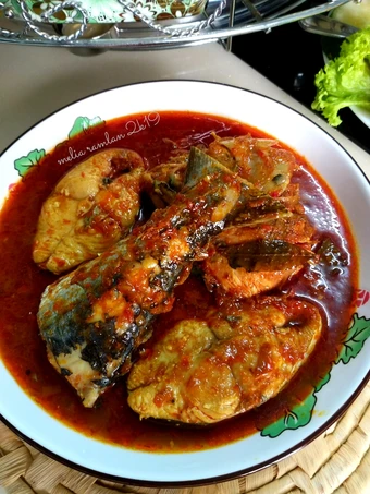 Cara Gampang Membuat Resep Asam pedas ikan tenggiri,malaysia style yang Lezat Sekali Anti Ribet, Sempurna