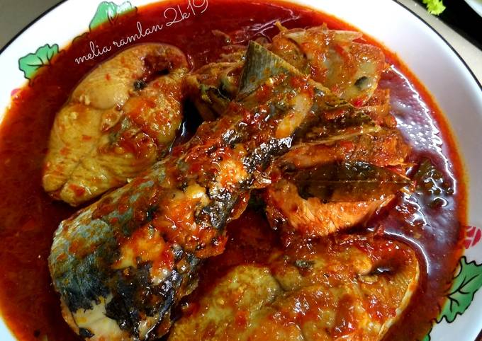 Resep Asam pedas ikan tenggiri,malaysia style oleh Melia Ramlan  Cookpad