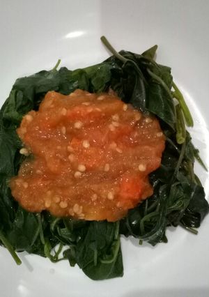 Foto resep Kangkung Sambal Terasi