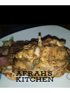 A picture of Oven Chicken.