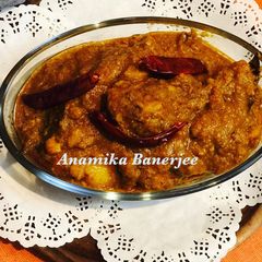 Fiery Red Chicken 🍗 Curry/Gravy A picture of Fiery Red Chicken 🍗 Curry/Gravy.