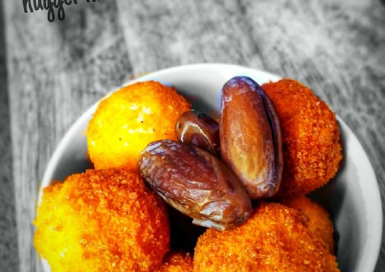 Nugget nasi kurma #kurma