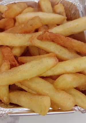 A picture of French Fries.