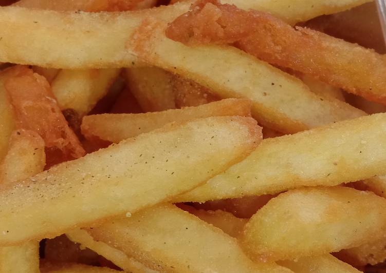 Easiest Way to Make Quick French Fries