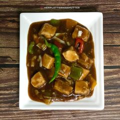 Chilli Paneer A picture of Chilli Paneer.