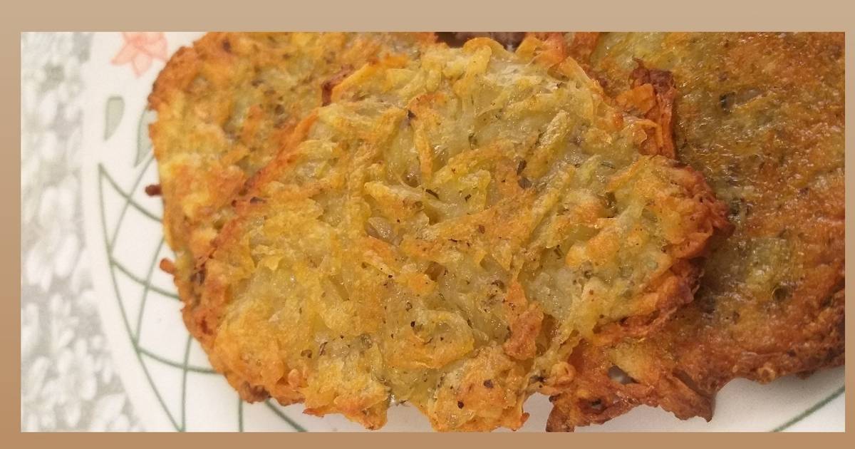 Papas rosti a la provenzal Receta