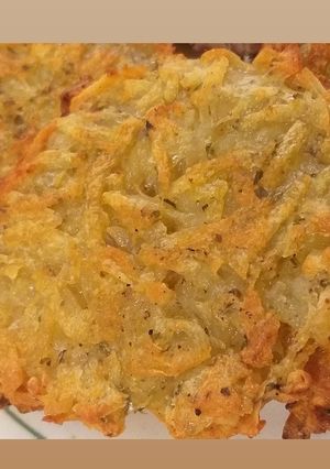 Una foto de Papas rosti a la provenzal