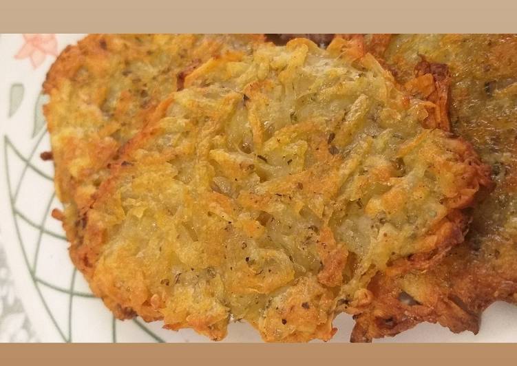 Recipe of Ultimate Papas rosti a la provenzal