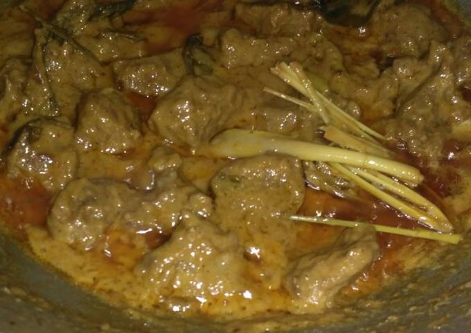 Anti Ribet, Bikin Rendang daging simple #bantumantenbaru Sederhana Dan Enak