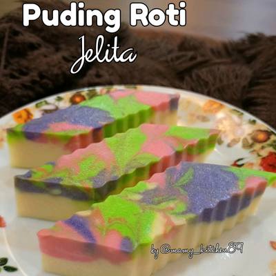 Resipi Puding Roti Jelita Bread Pudding Oleh Mamy Kitchen89 Cookpad